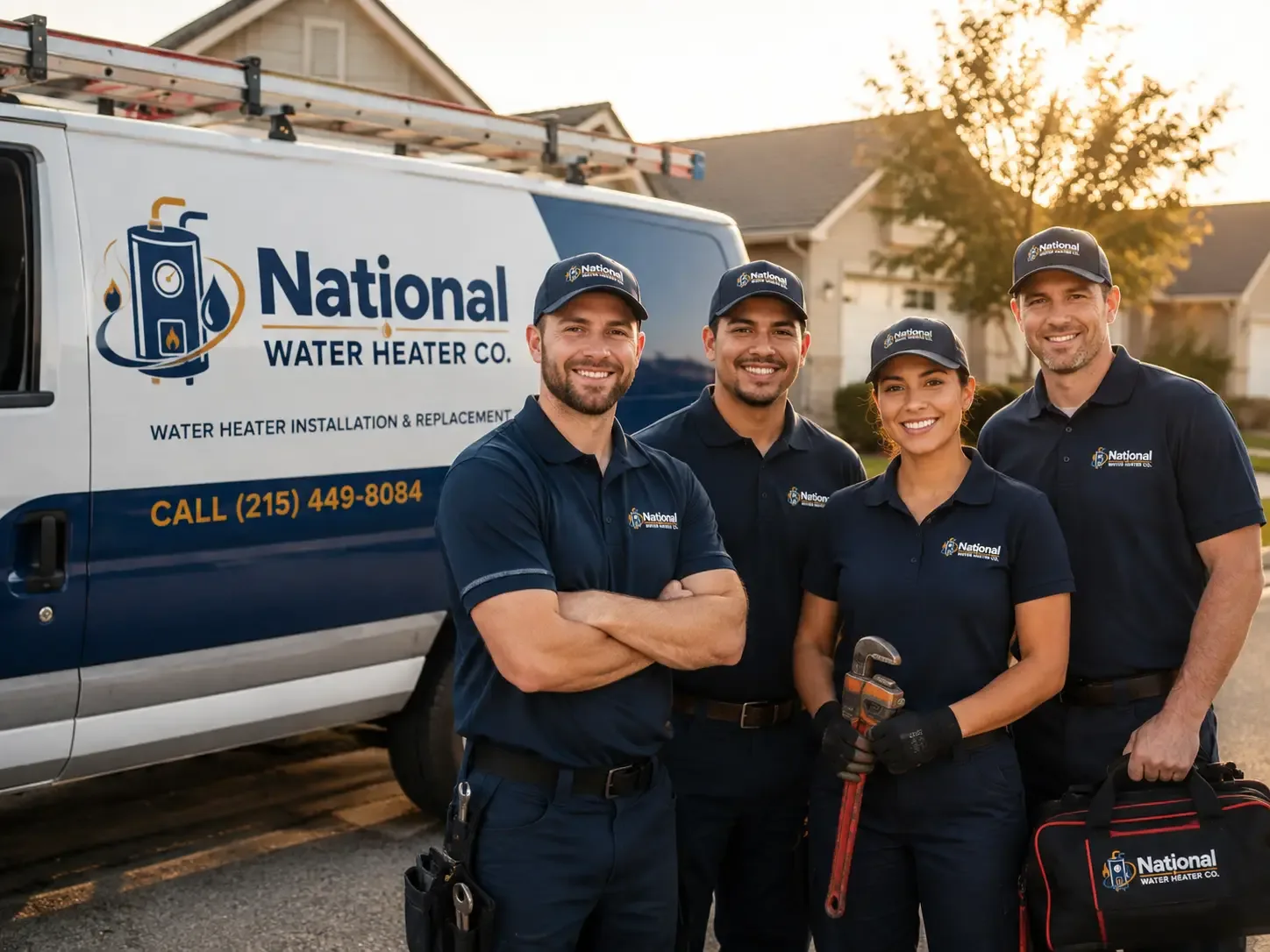 Water Heater Installation company in Blairs, VA