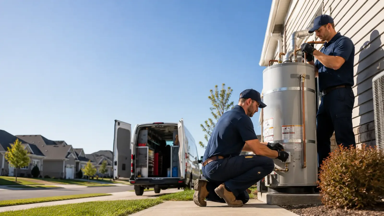 Water Heater Installation in Blairs, VA